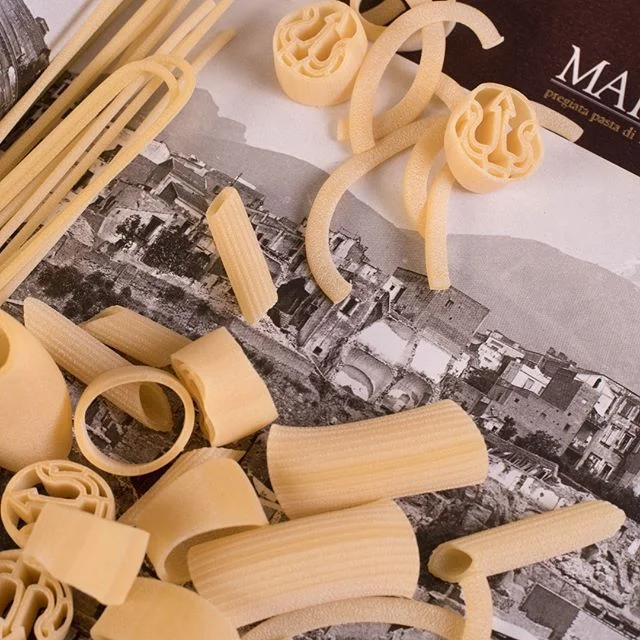 Fertige Pasta von Pastificio Marulo
