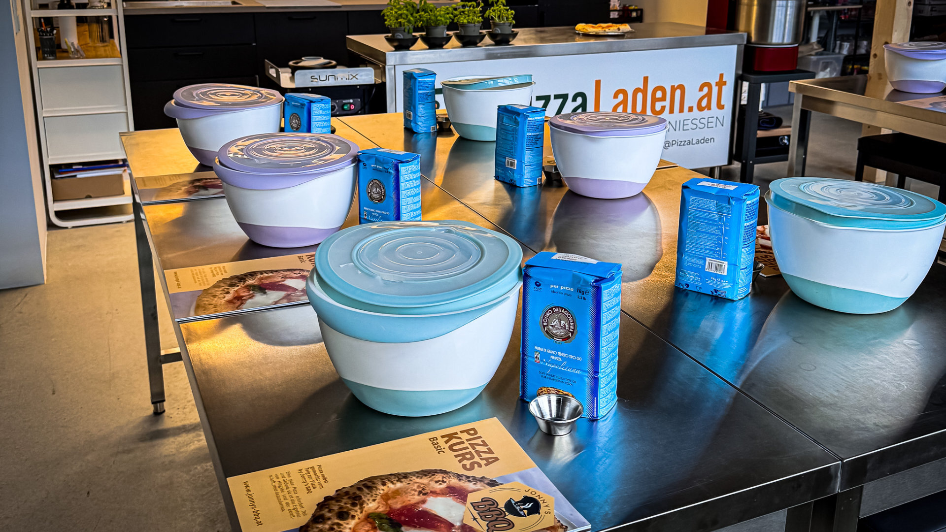 Workshop vorbereitet in Teesdorf