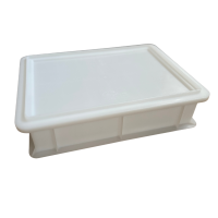 Pizzaballenbox Set - 1x Box + 1x Deckel, 40x30x10 cm,...
