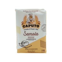 Caputo Semola di Grana Duro Rimacinata - 1kg