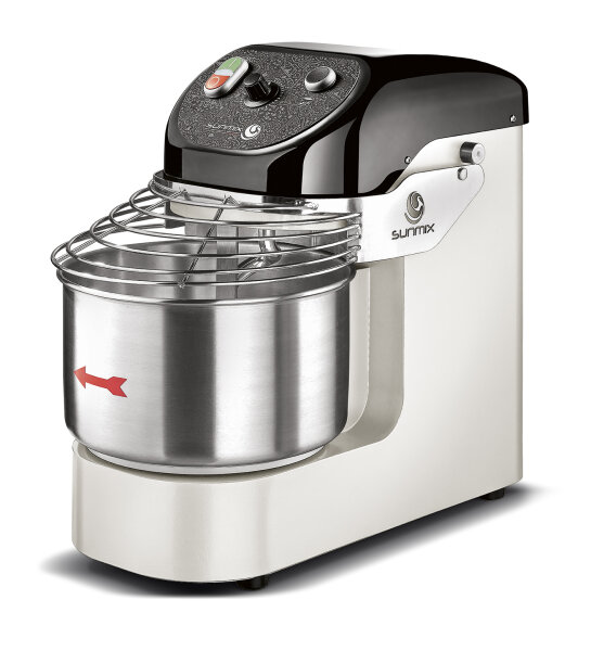 Sunmix EASY Line 6 Professionelle Teigknetmaschine - 6 kg Weiß