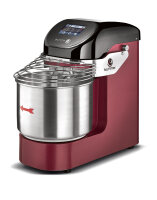 Sunmix EVO Line 10 Professionelle Teigknetmaschine - 10...