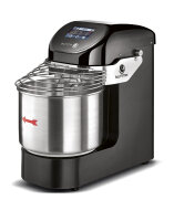 Sunmix EVO Line 10 Professionelle Teigknetmaschine - 10...