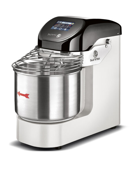 Sunmix EVO Line 10 Professionelle Teigknetmaschine - 10 kg Weiß
