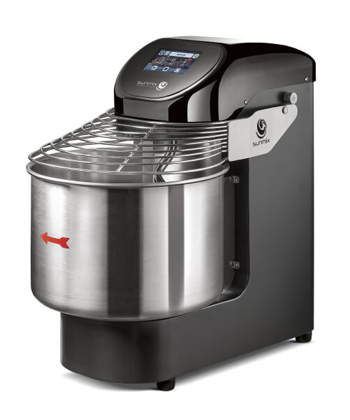 Sunmix EVO 15 Line Professionelle Teigknetmaschine - 15 kg Schwarz