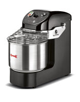 Sunmix EASY Line 10 Professionelle Teigknetmaschine - 10...
