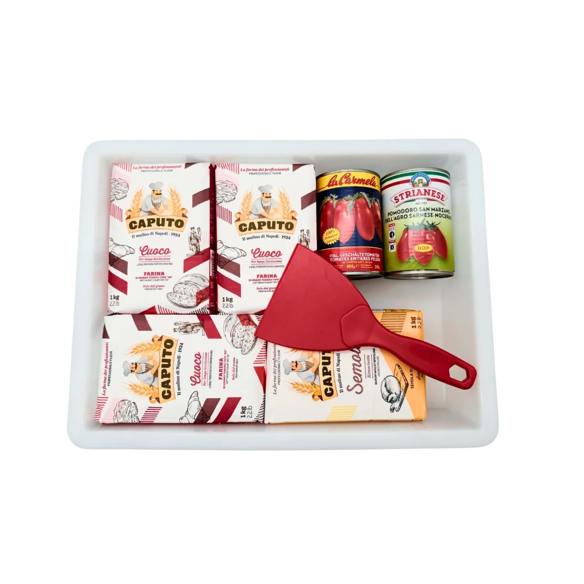 PizzaLaden Starterset Caputo