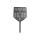 Cerutti Hard-Anodized "Ardesia" Tulip 60° Pizzaschaufel – rechteckig, 33 x 33 cm, 30 cm Stiellänge