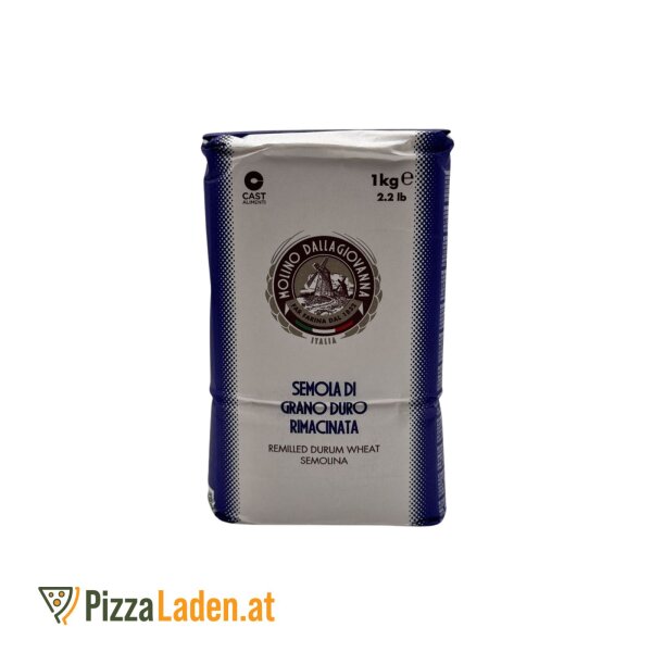 MHD - Molino Dallagiovanna Semola Rimacinata (blau) - 1kg