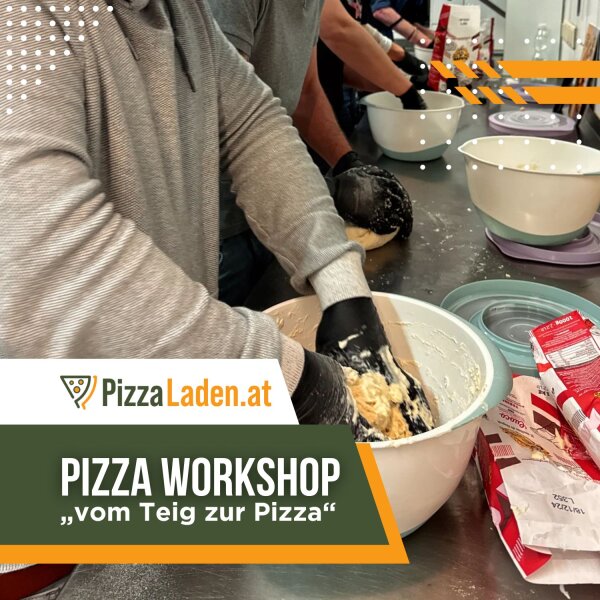 Pizza Workshop: Vom Teig zur Pizza 12.09.2025 - Steyr