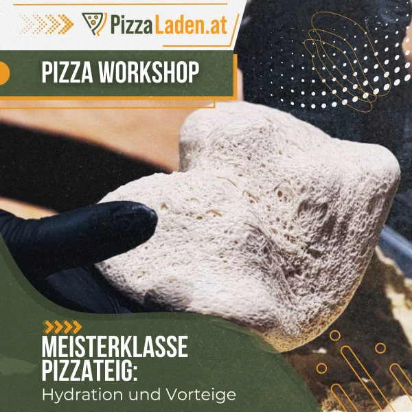 Meisterklasse Pizzateig
