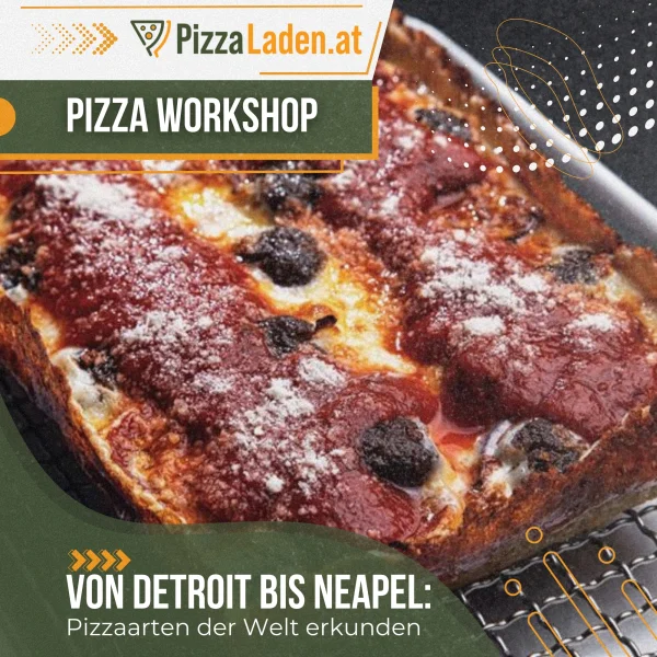 Von Detroit bis Neapel Pizzaarten