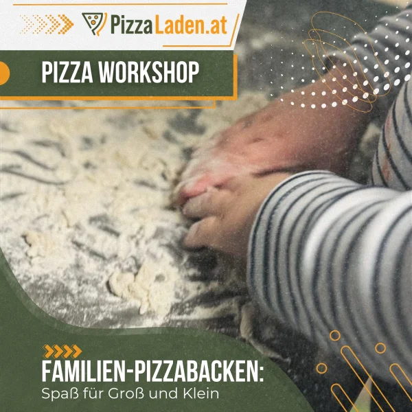 Familien-Pizzabacken