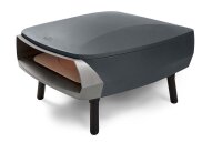 Witt ETNA Rotante, 2 Brenner, rotierend Graphite