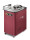 Sunmix MOON 300 – Professioneller Teig-Rundwirker Rubinrot