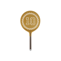 Cerutti Nr. 10 GOLD Pizzaschaufel – rund,...