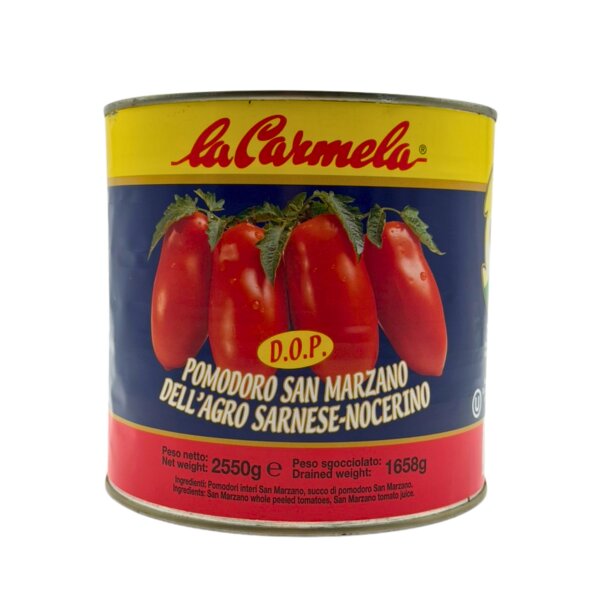 La Carmela San Marzano D.O.P. Tomaten - 2550g