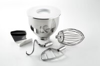Witt Varimixer Teddy - Professioneller Teigkneter Schwarz