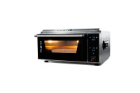 Effeuno P134H 509 PRO - Elektrischer Pizzaofen inkl. Biscotto