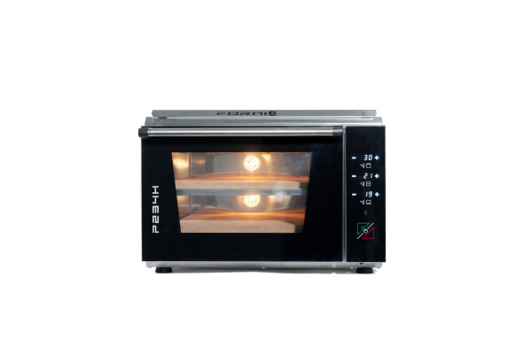 Effeuno P234H 509 PRO - Elektrischer Doppelkammer-Pizzaofen