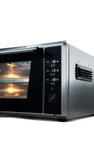 Effeuno P234H 509 PRO - Elektrischer Doppelkammer-Pizzaofen inkl. Biscotto