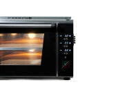 Effeuno P234H 509 PRO - Elektrischer Doppelkammer-Pizzaofen