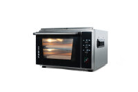 Effeuno P234H 509 PRO - Elektrischer Doppelkammer-Pizzaofen