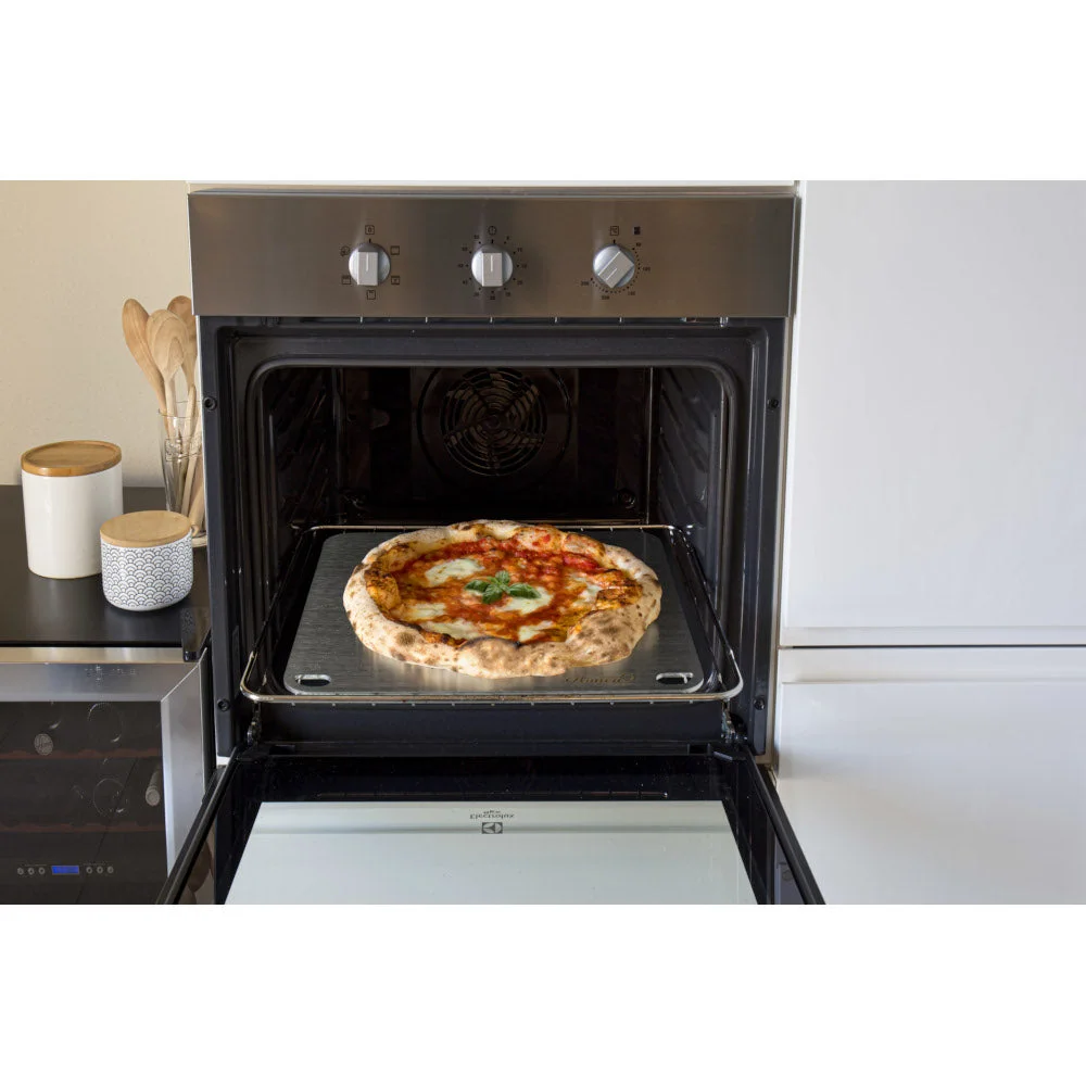 Gi.Metal Amica Backstahlplatte 40x35 cm Edelstahl