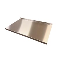 Pizza Knetblech aus Edelstahl 80 cm