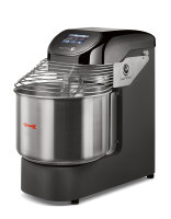 Sunmix EVO 20 Line Professionelle Teigknetmaschine - 20 kg