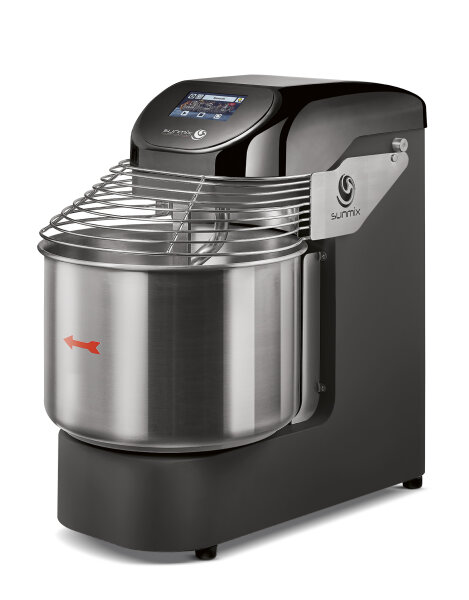 Sunmix EVO 20 Line Professionelle Teigknetmaschine - 20 kg Schwarz