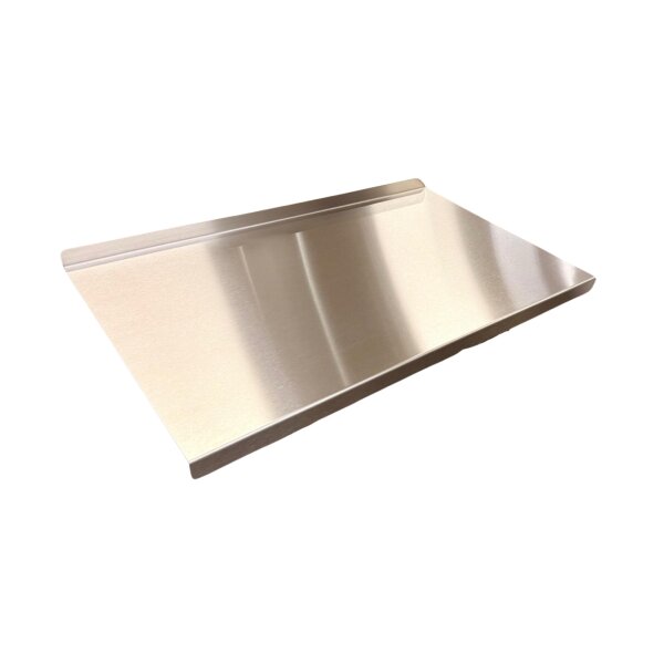 Pizza Knetblech aus Edelstahl 79,5 x 46 cm