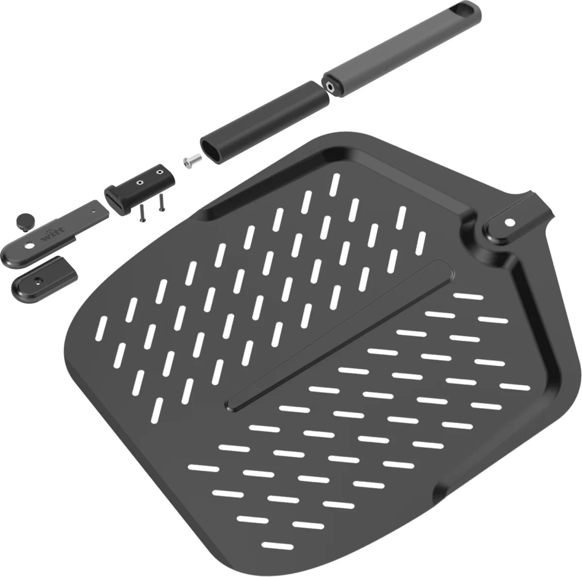 Witt Pizza Peel Black Soft Grip