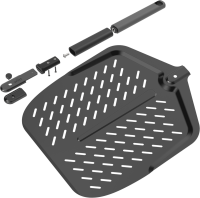 Witt Pizza 14" Perforierte Pizza Schaufel Black Edition