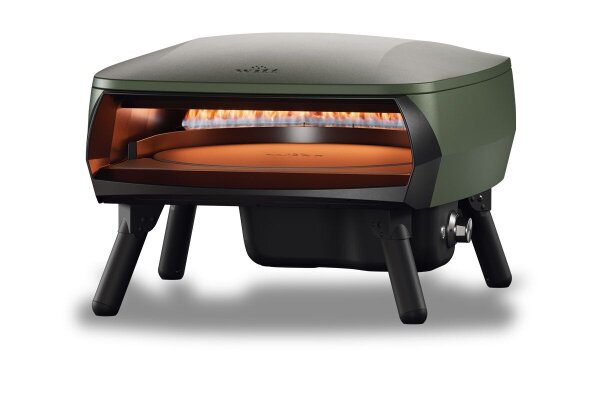 Witt PICCOLO Rotante 16" Pizzaofen matt grün