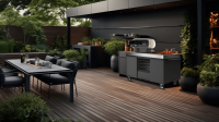 Everdure KILN R Pizzaofen 2-Brenner, Desert Grey