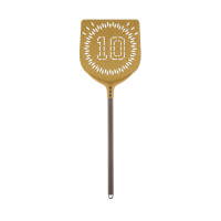 Cerutti Nr. 10 GOLD Pizzaschaufel - rechteckig 33 x 33...