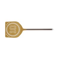 Cerutti Nr. 10 GOLD Pizzaschaufel - rechteckig 33 x 33...