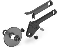 Witt Pizza Schneiderad Black Edition – mit...