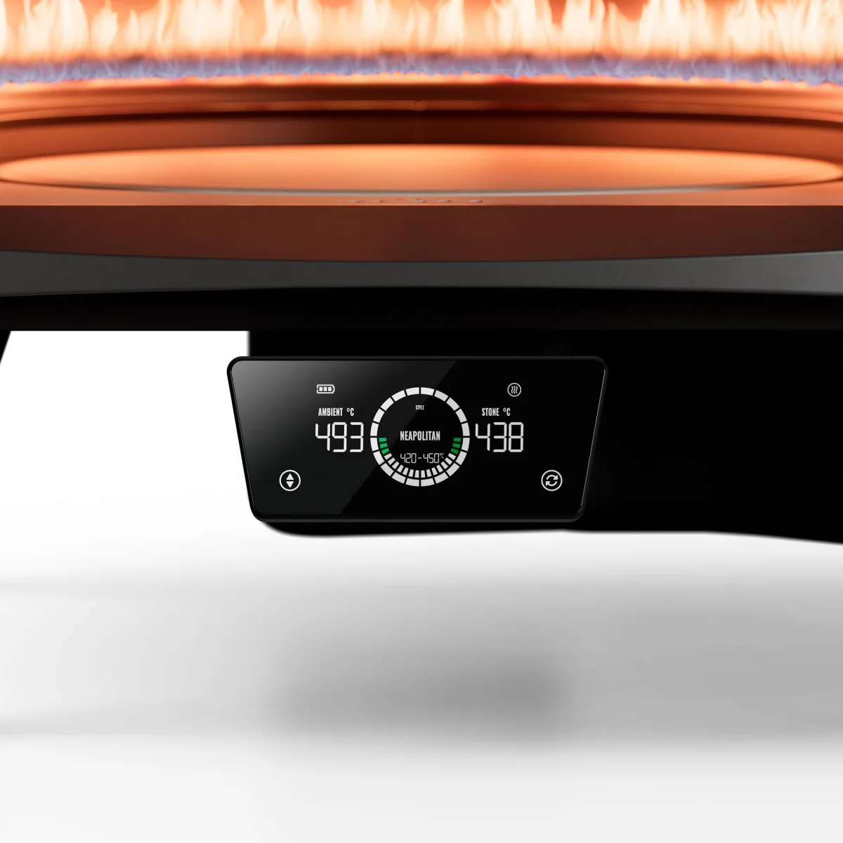 Witt Etna Rotante Control mit Display