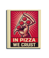 In Pizza we crust – Die Welt is(s)t eine Scheibe