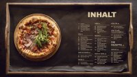 In Pizza we crust – Die Welt is(s)t eine Scheibe