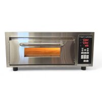 PizzaParty Tentazione MAX GT4 - Pizzaofen bis 500 °C - 3000 W - Biscotto 2cm