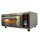 PizzaParty Tentazione MAX GT4 – Digitaler Elektro-Pizzaofen bis 500 °C – 41,5 × 41,5 cm – 3000 W - Biscotto 2cm