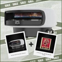 Everdure KILN-R (Stone) + Buch „In Pizza we crust“ – Das ultimative Pizza-Bundle