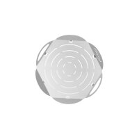 Gi.Metal Rundes Servier- & Schneidebrett mit...