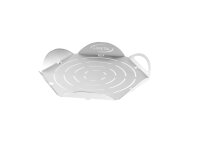 Gi.Metal Rundes Servier- & Schneidebrett mit...