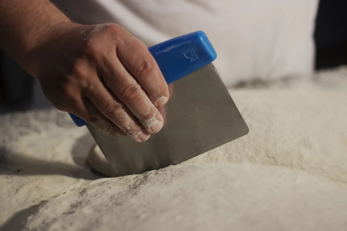 Gi.Metal Teigschneider Edelstahl AISI 430