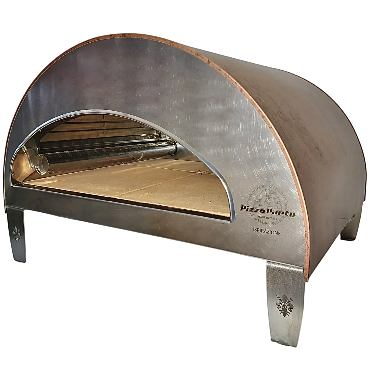 PizzaParty Ispirazione 60x70 Gasofen Biscotto