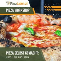 Pizza Workshop - Pizza selber machen: Vom Teig zur Pizza Kurs Freitag, 12.06.2026 - Teesdorf